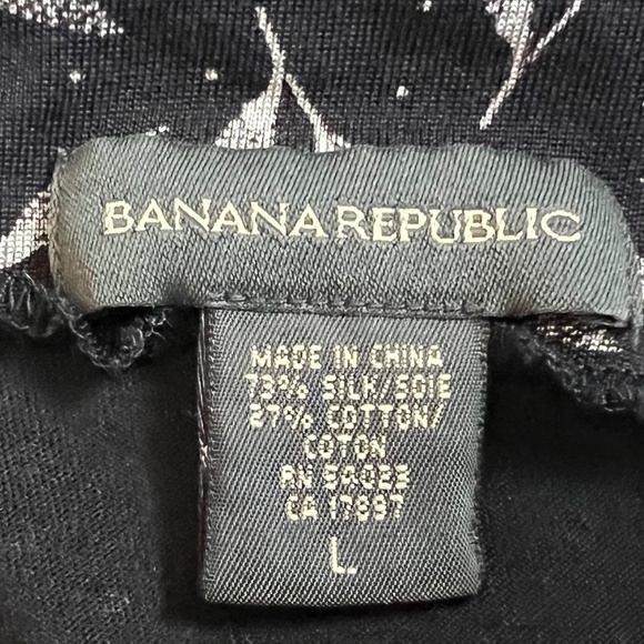 BANANA REPUBLIC Women's Sleeveless Top (Size L) - Picture 5 of 10